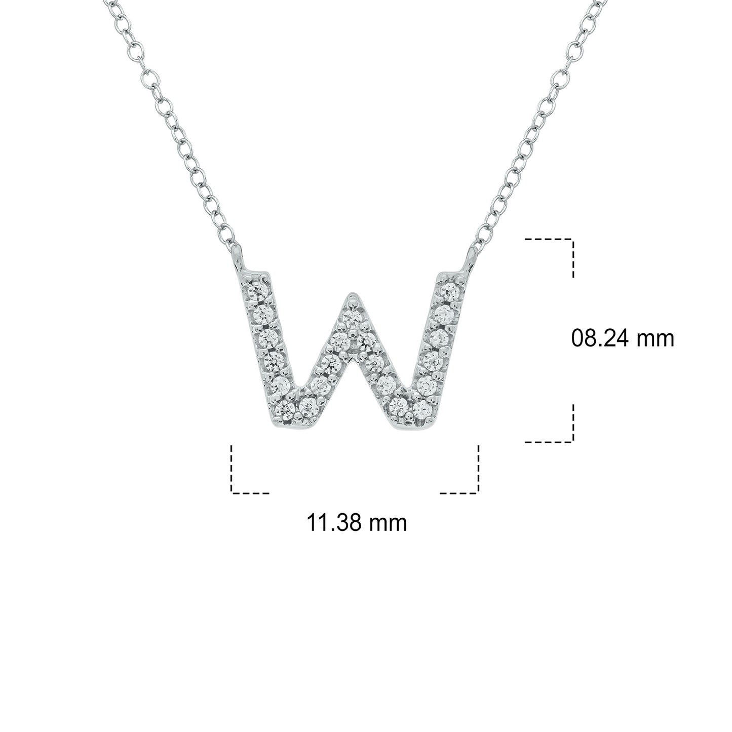 10K Gold Classic Initial Pendants