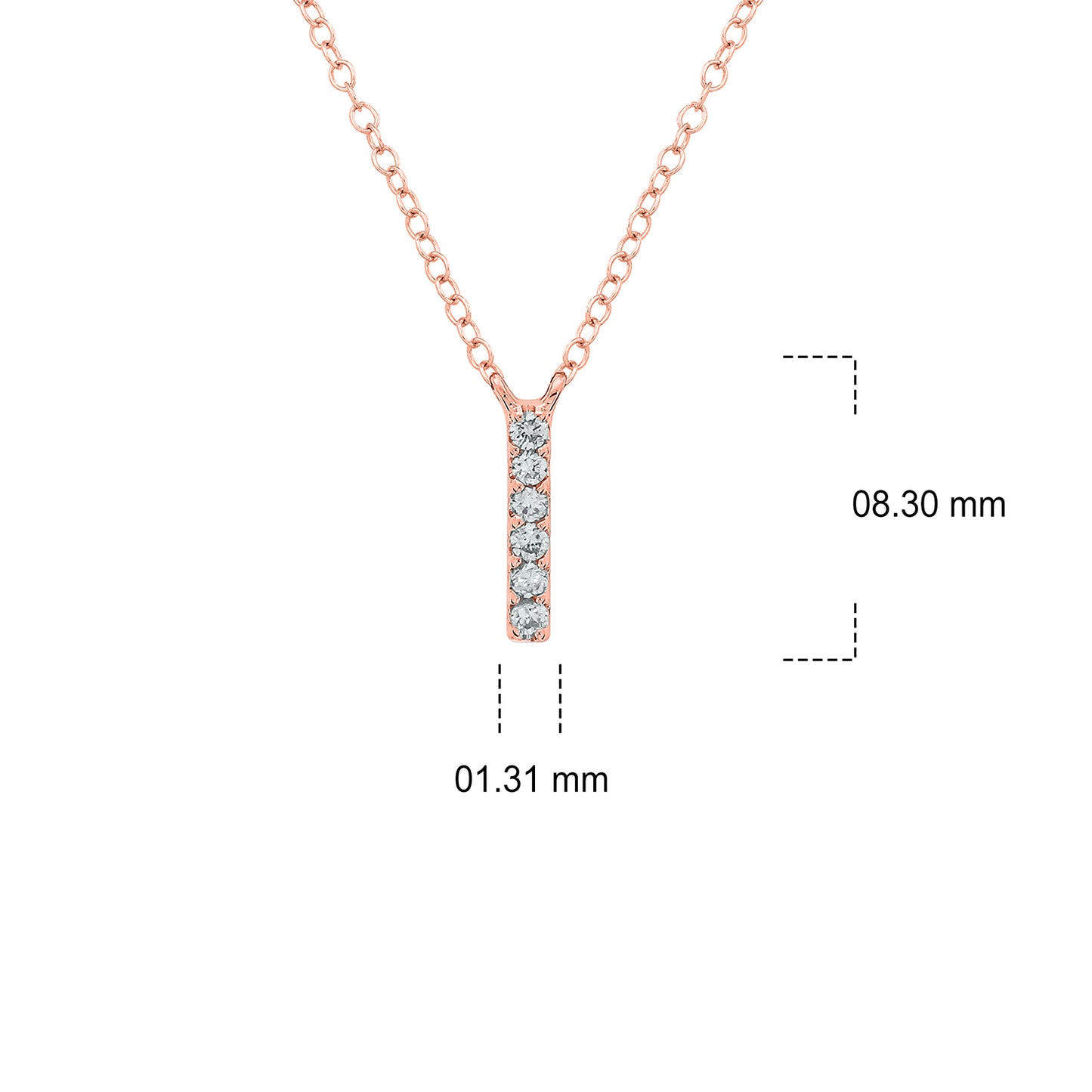 10K Gold Classic Initial Pendants