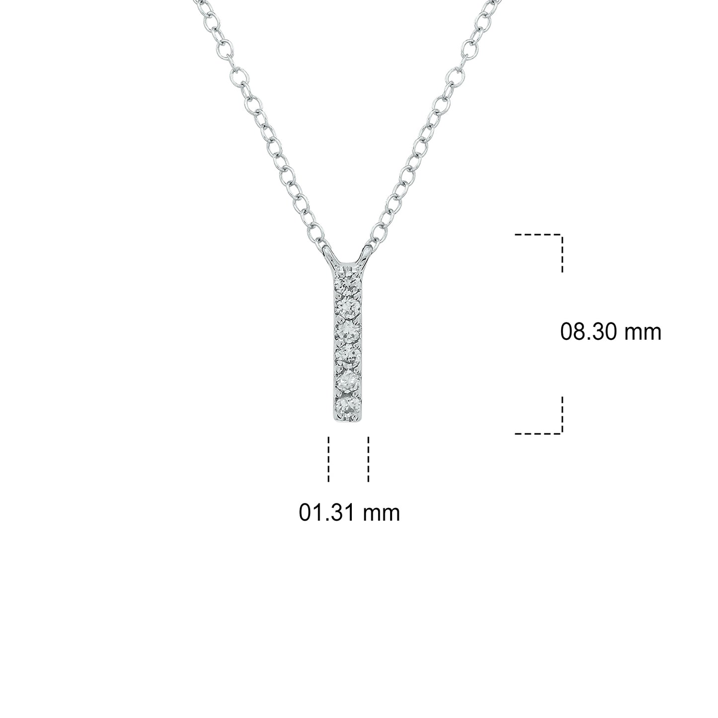 10K Gold Classic Initial Pendants