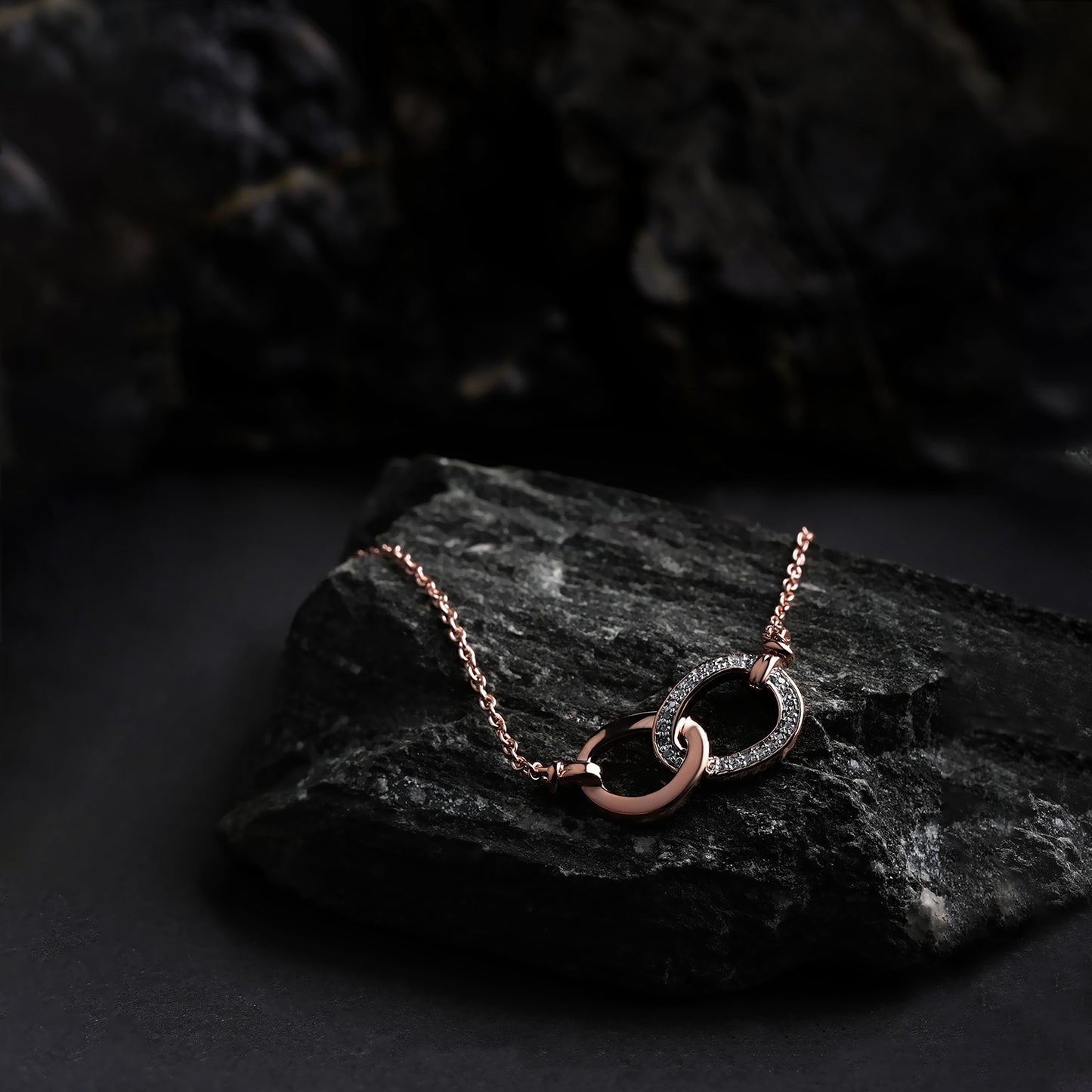 Circle Of Life Karma Pendant in 925 Sterling Silver