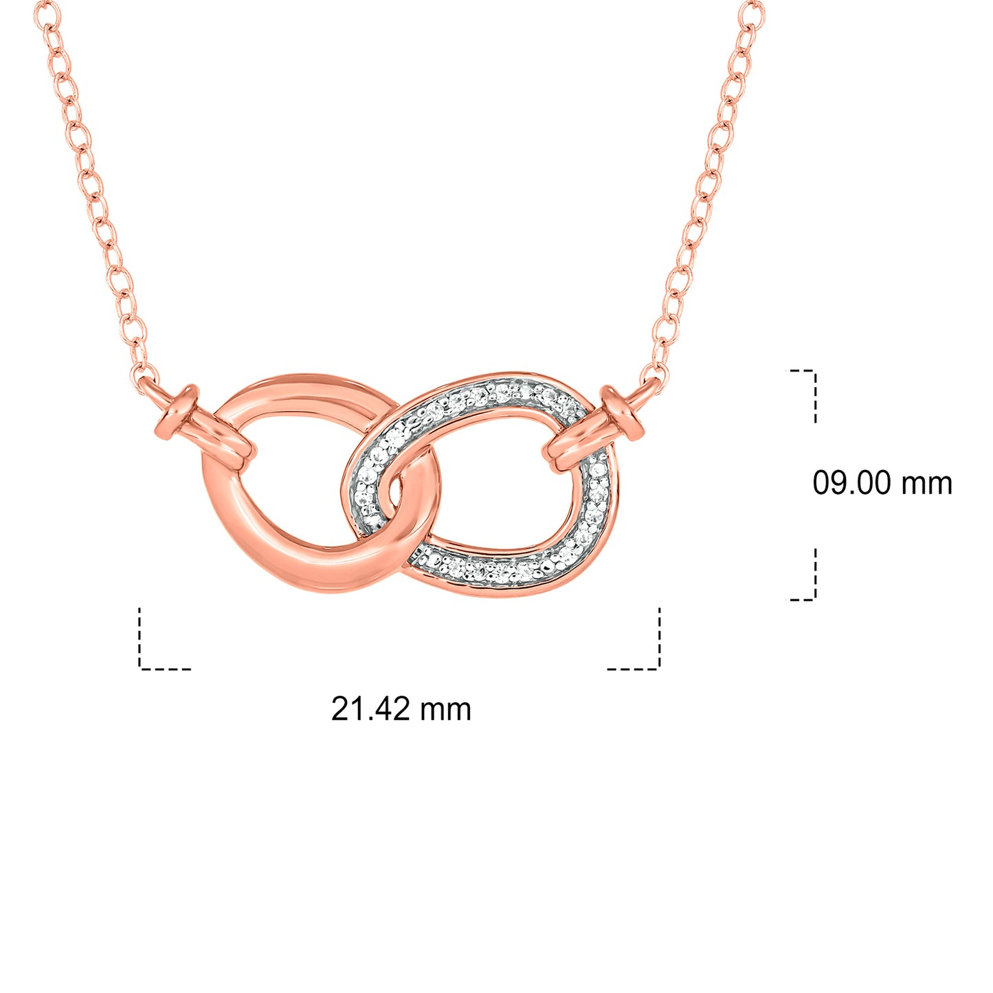 Circle Of Life Karma Pendant in 925 Sterling Silver
