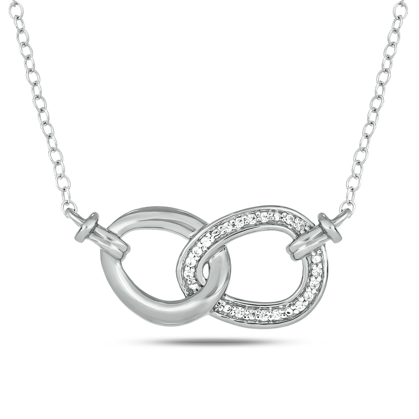 Circle Of Life Karma Pendant in 925 Sterling Silver