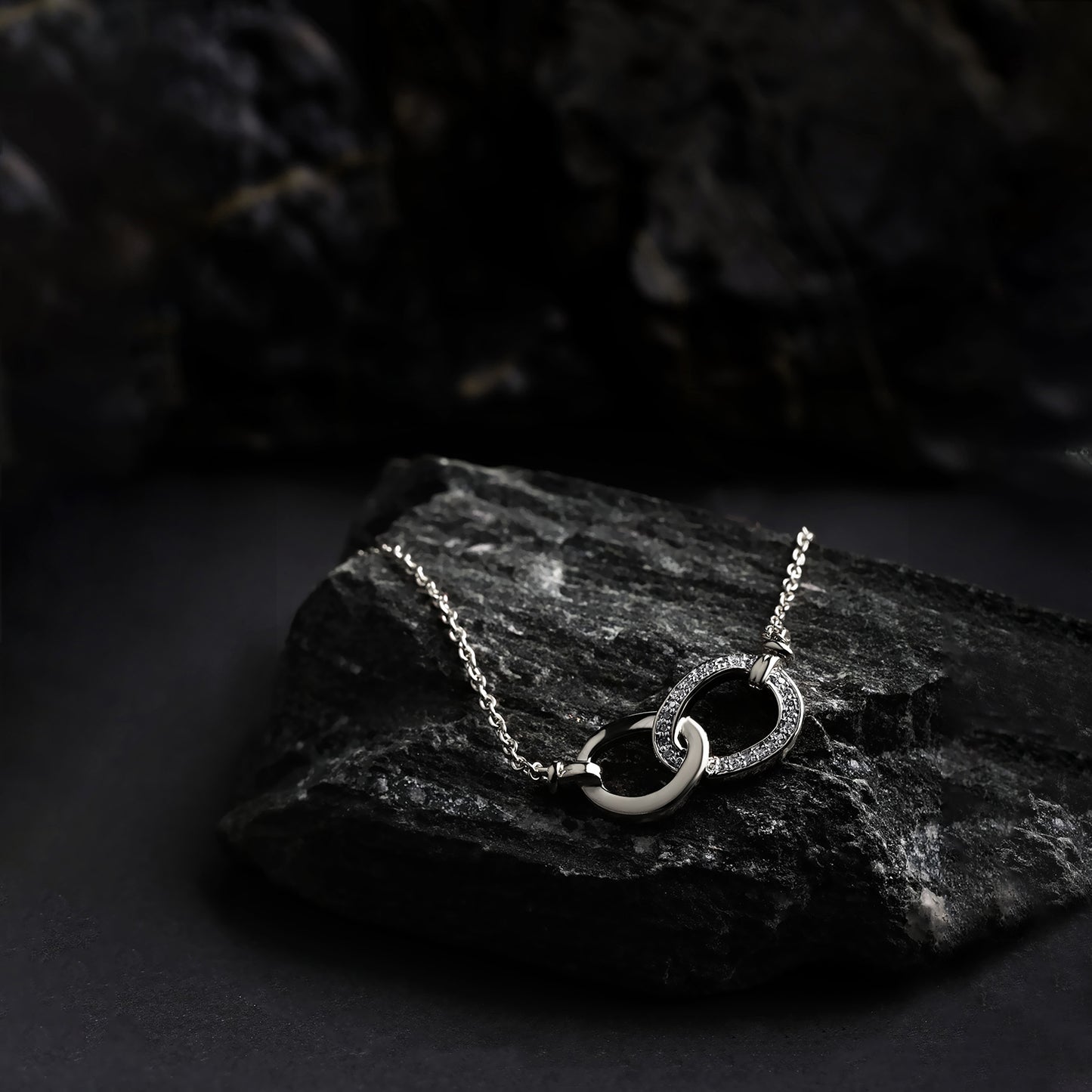 Circle Of Life Karma Pendant in 925 Sterling Silver