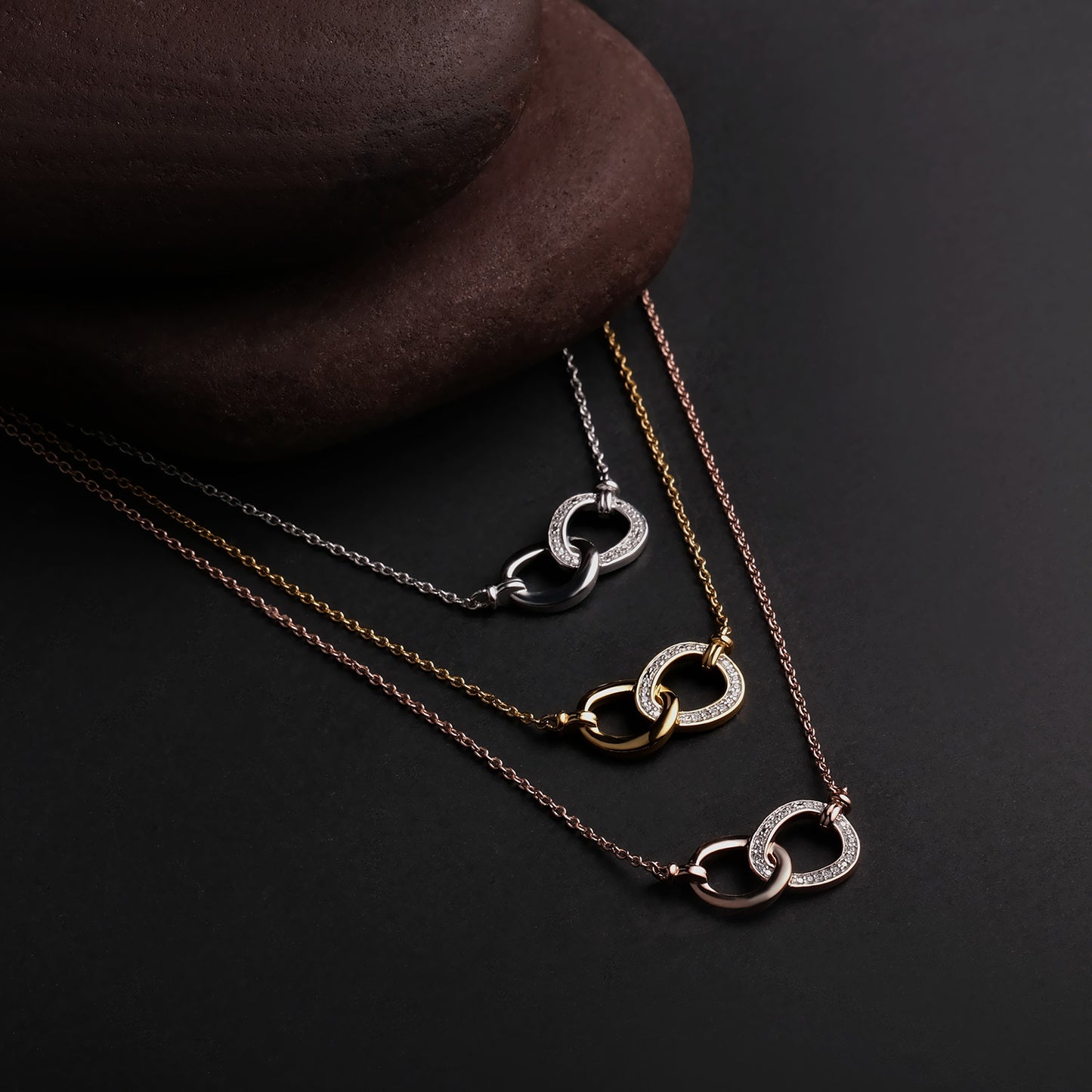 Circle Of Life Karma Pendant in 925 Sterling Silver
