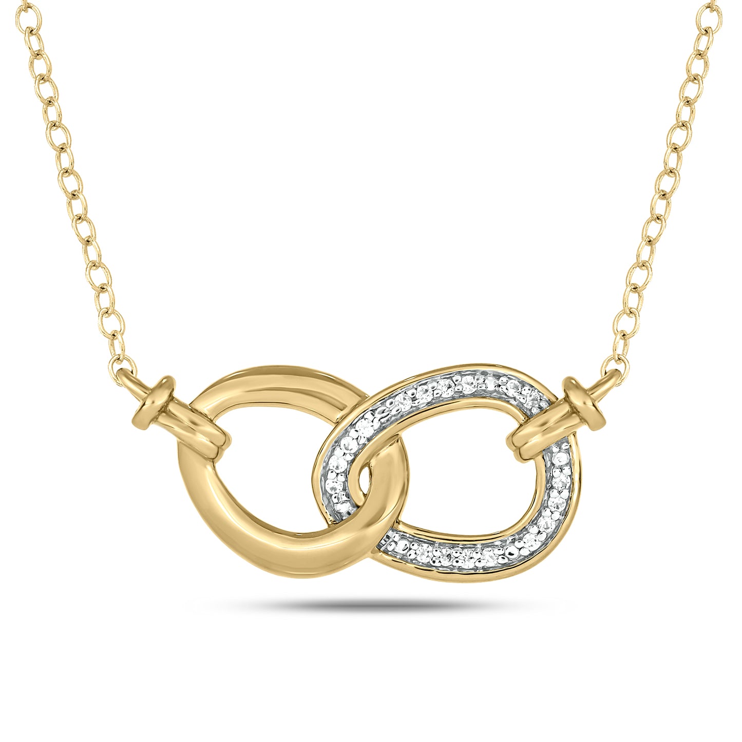 Circle Of Life Karma Pendant in 925 Sterling Silver