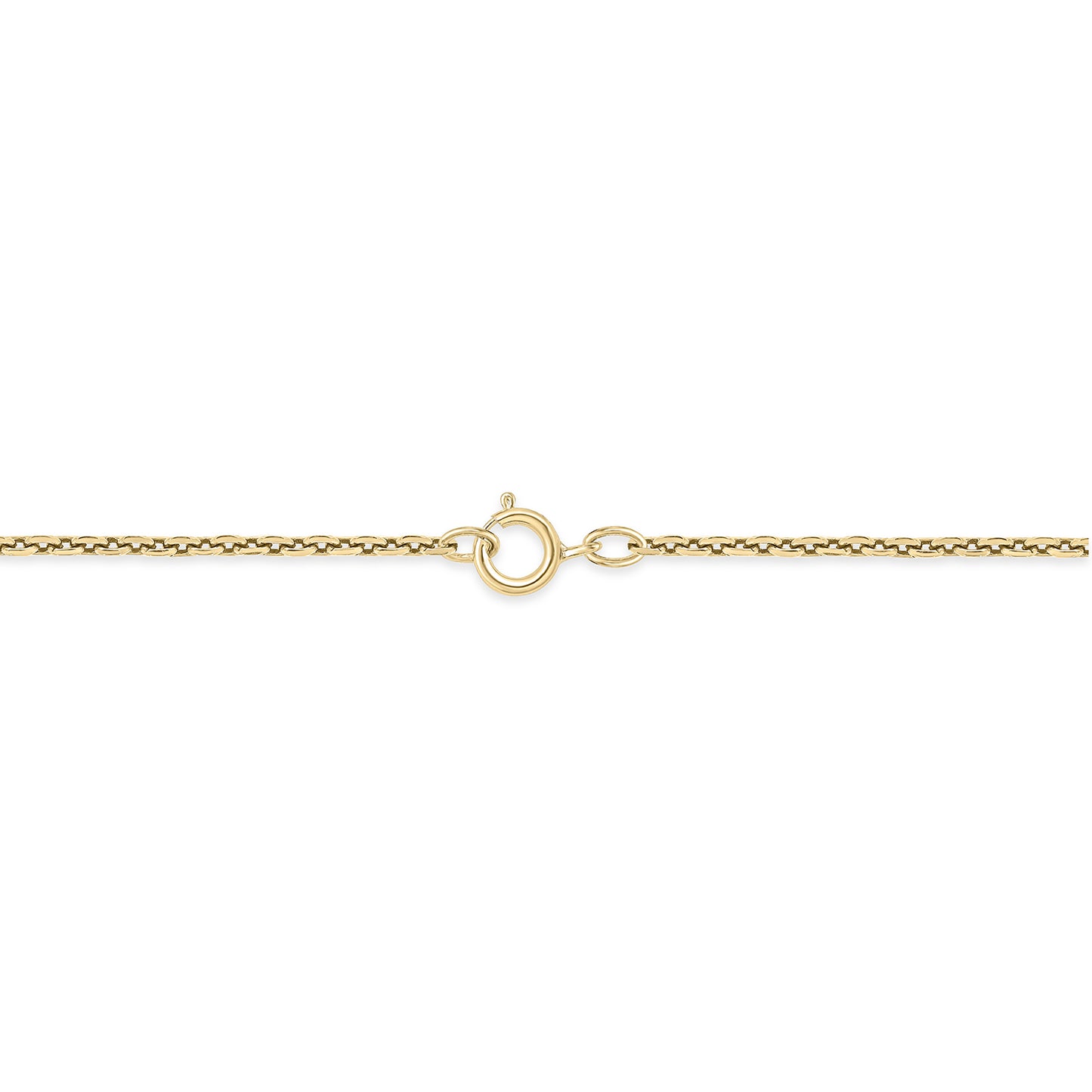 14K Gold Vermeil Unique Star Studded Heart Diamond Necklace