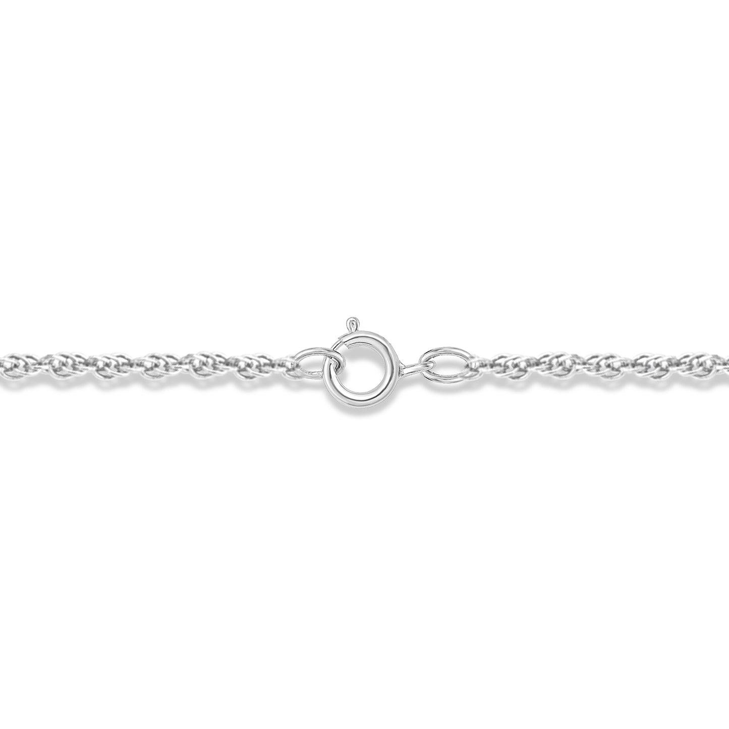 Divine Cross Pendant in Sterling Silver, natural Diamonds