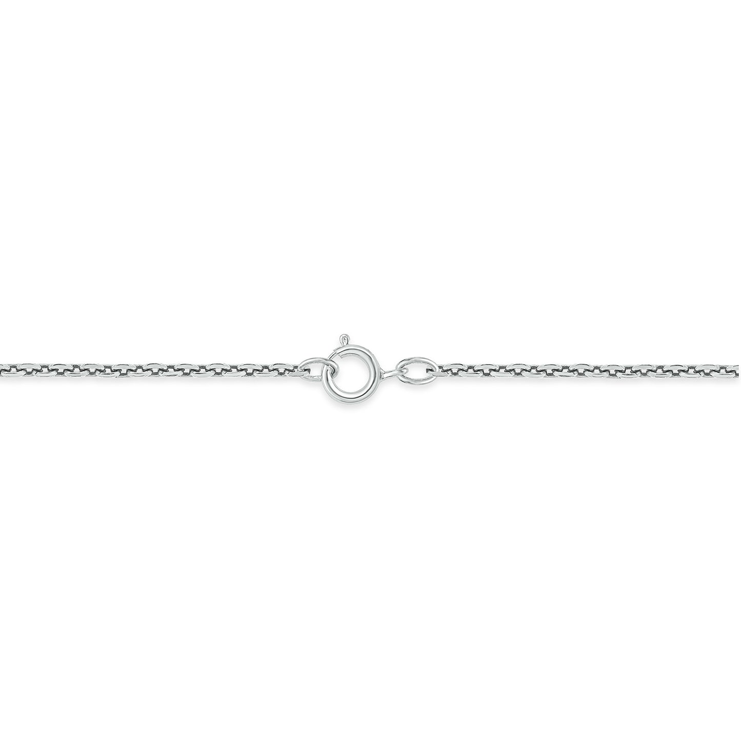 14K Gold Vermeil Puffed Heart Diamond Pendant