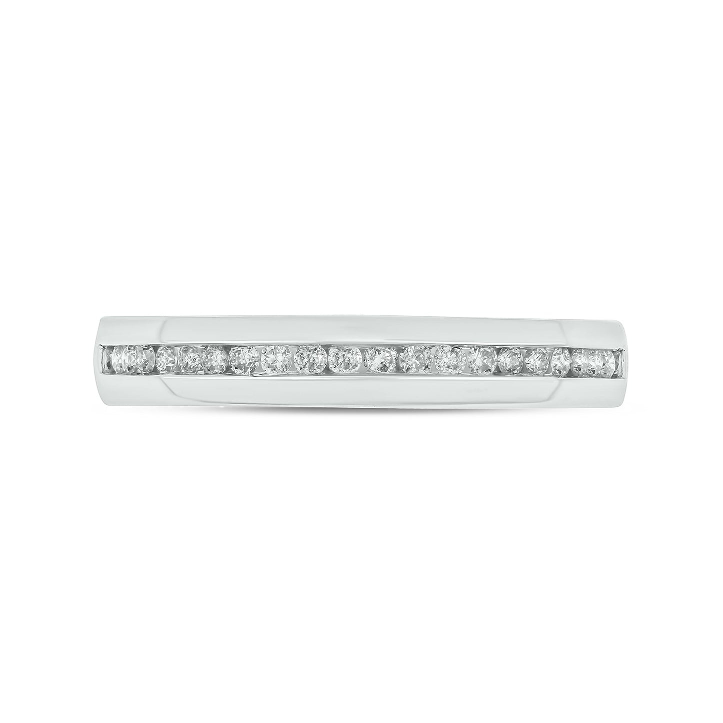 925 Sterling Silver Classic Men's Band