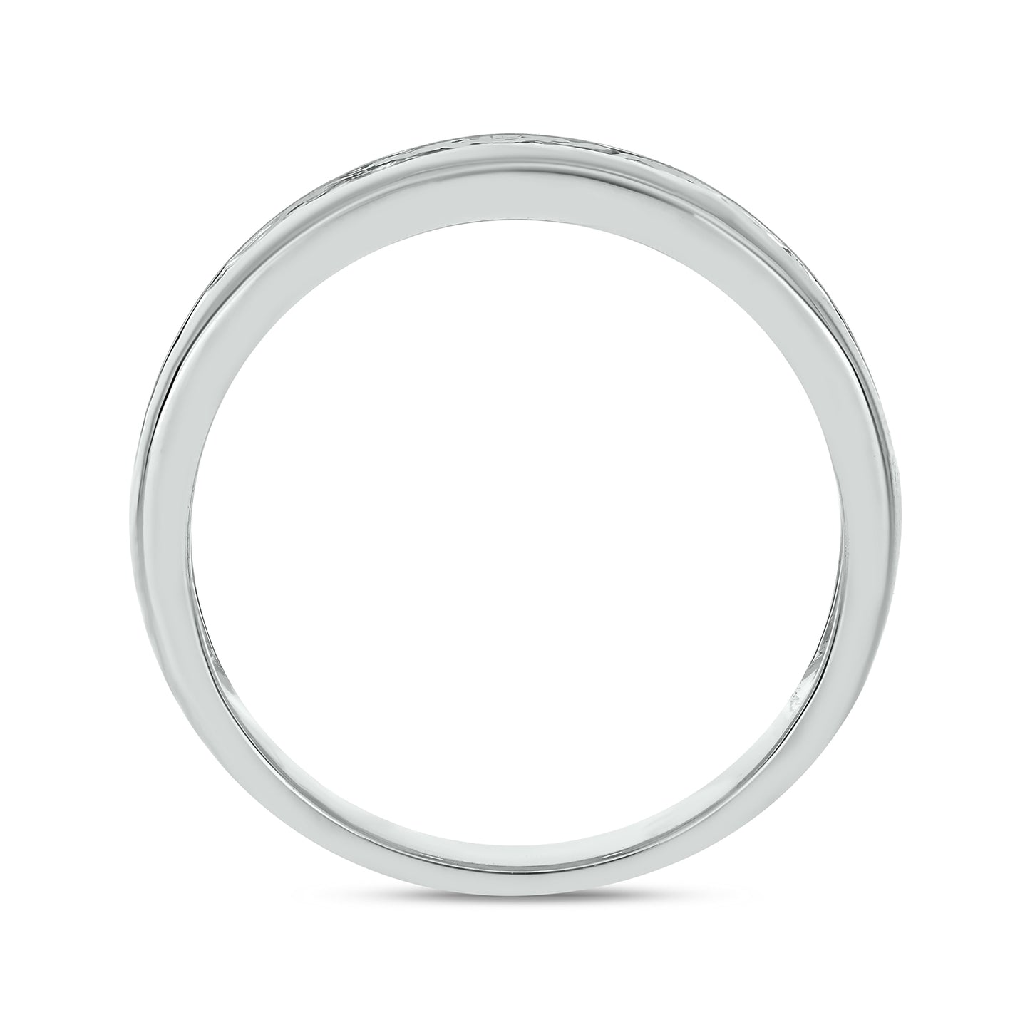 925 Sterling Silver Classic Men's Band