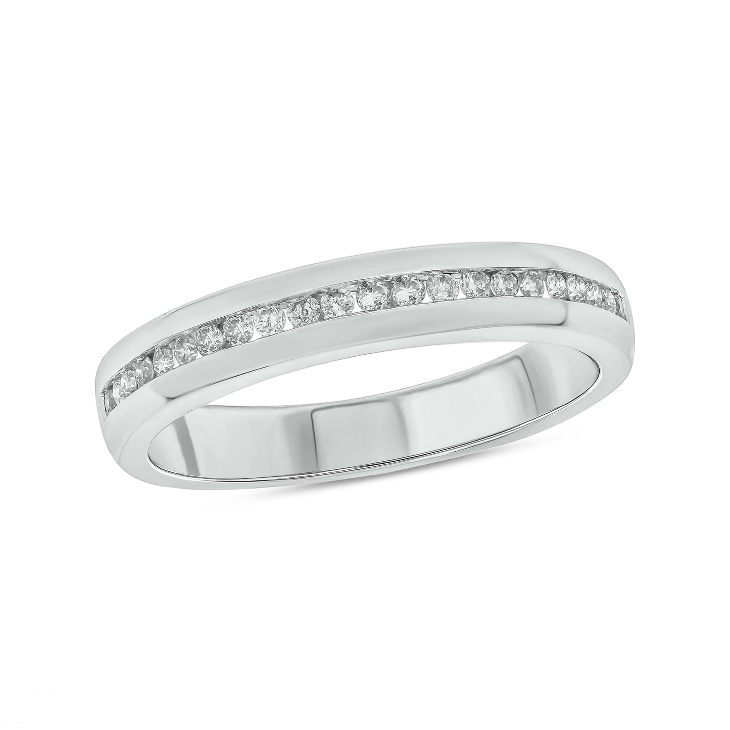 925 Sterling Silver Classic Men's Band