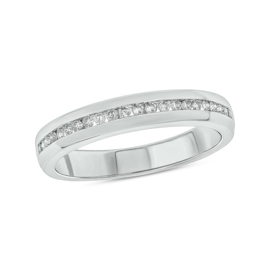 925 Sterling Silver Classic Men's Band