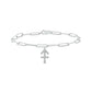 12 Zodiacs Charm Diamond Bracelet in 925 Sterling Silver