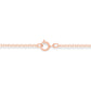 18K Gold Vermeil Morganite & Diamond Heart Necklace