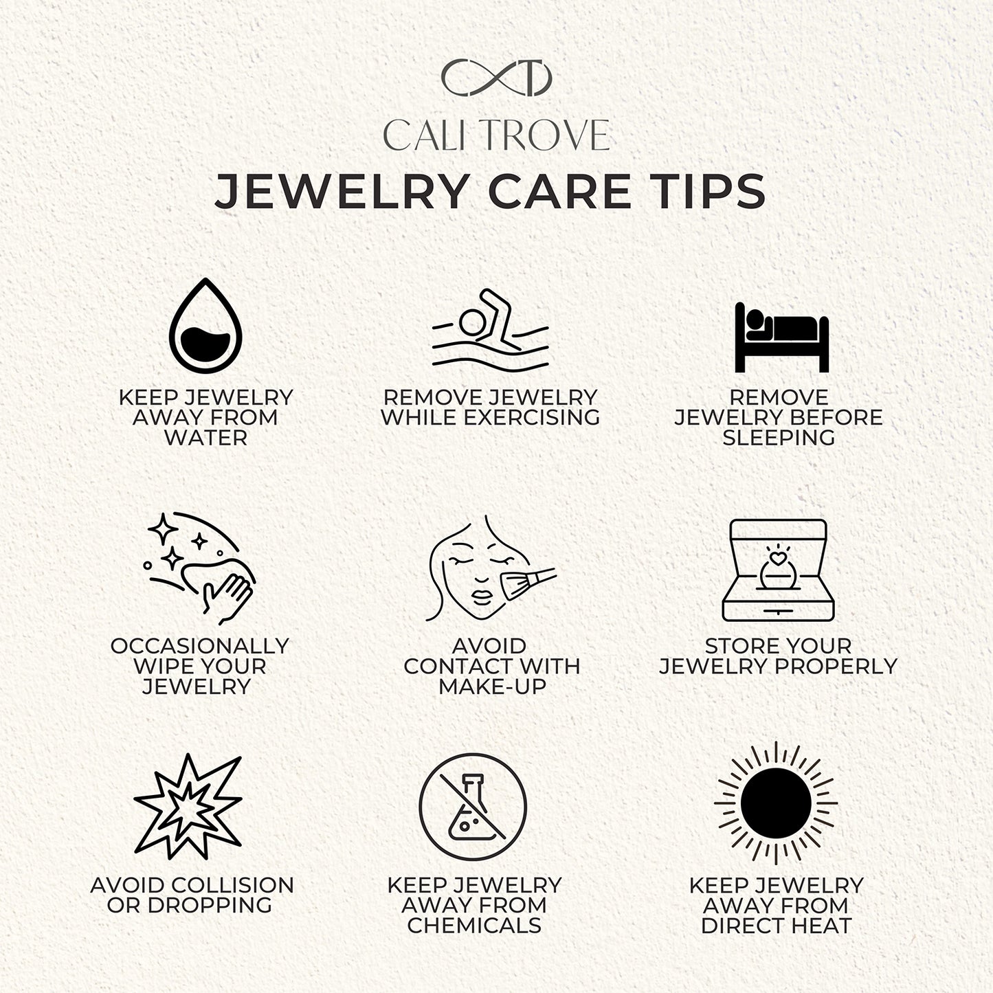 Double Heart Infinity Pendant Necklace