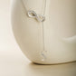 Initial Lariat Necklace - S