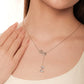 Initial Lariat Necklace - Z