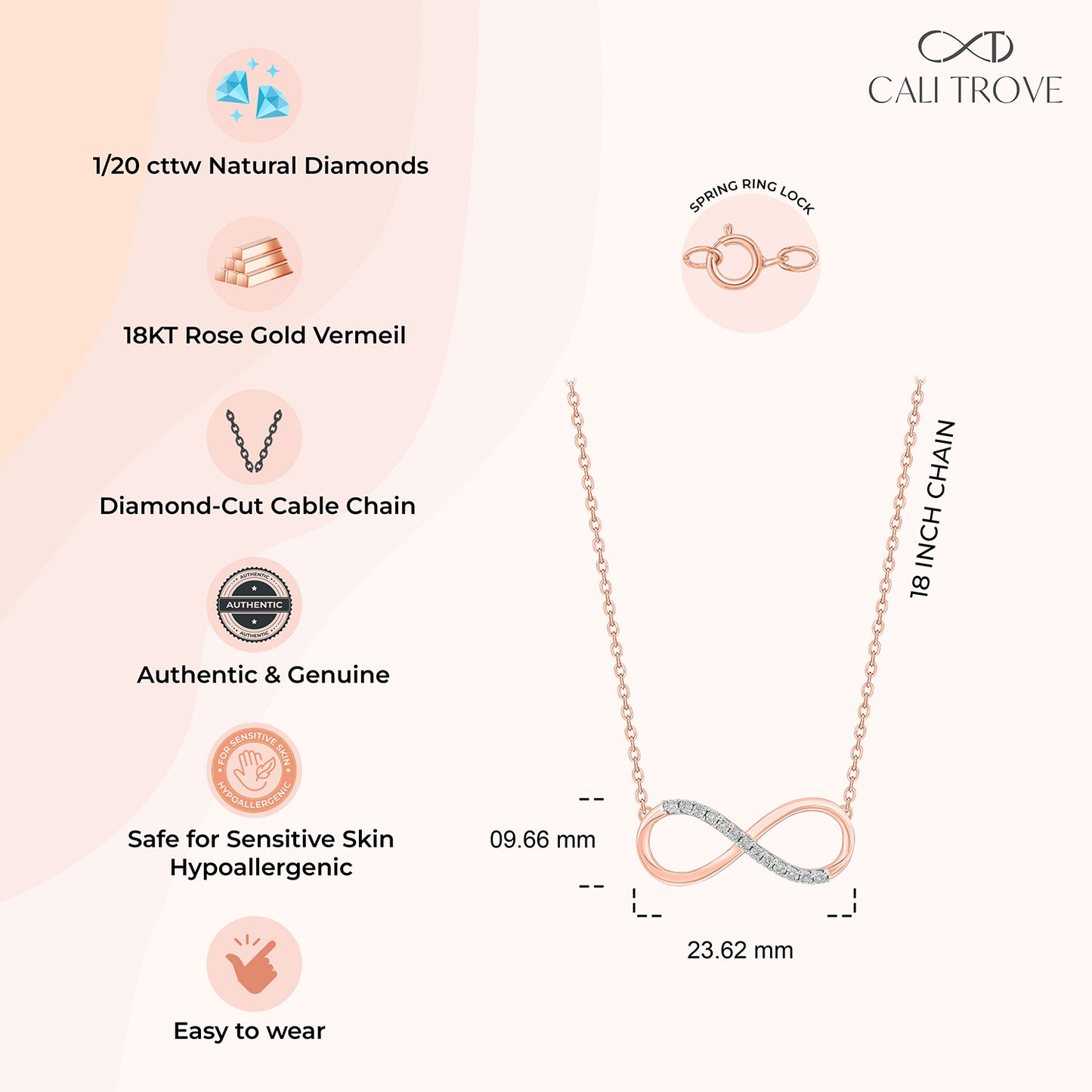 Infinity Necklace