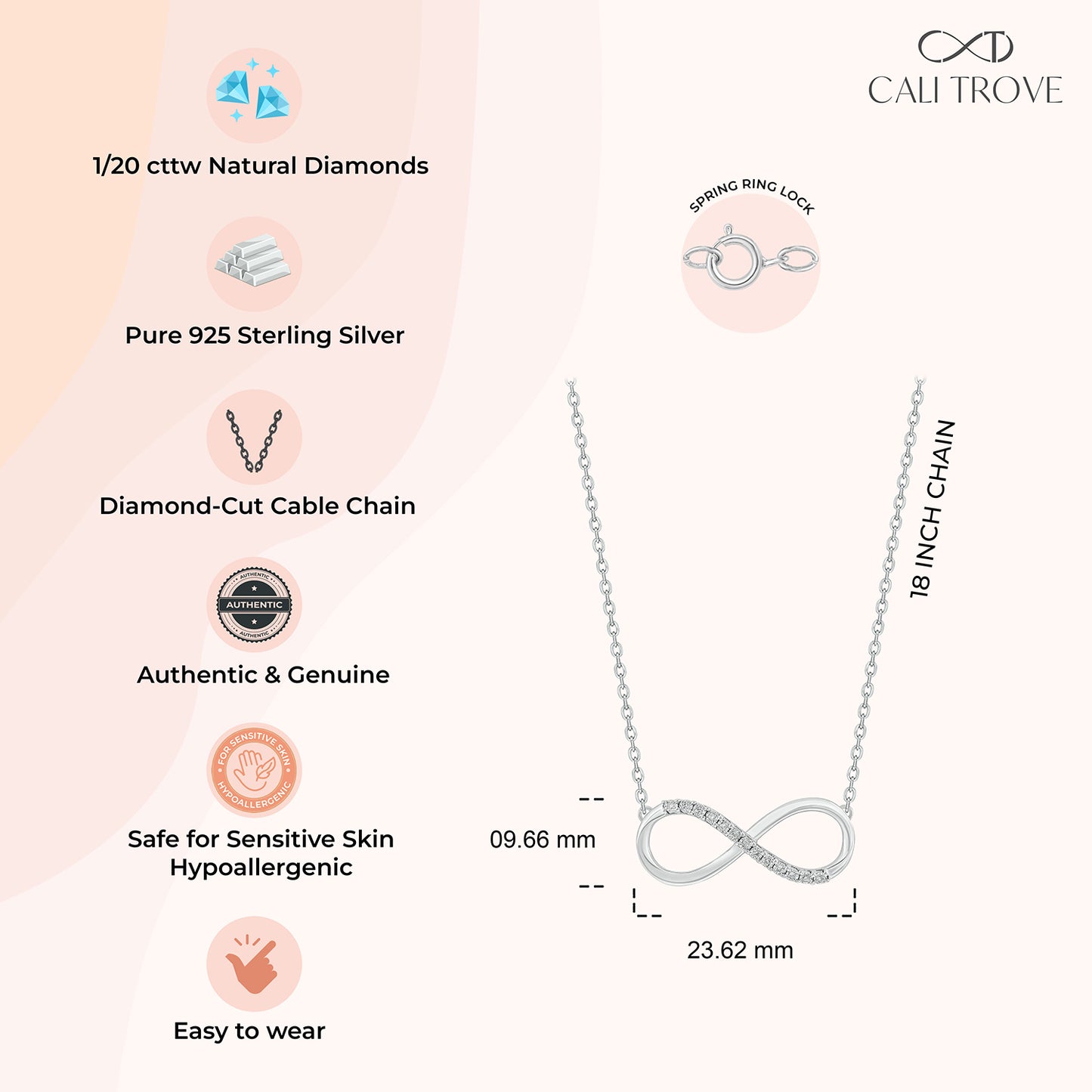 Infinity Necklace