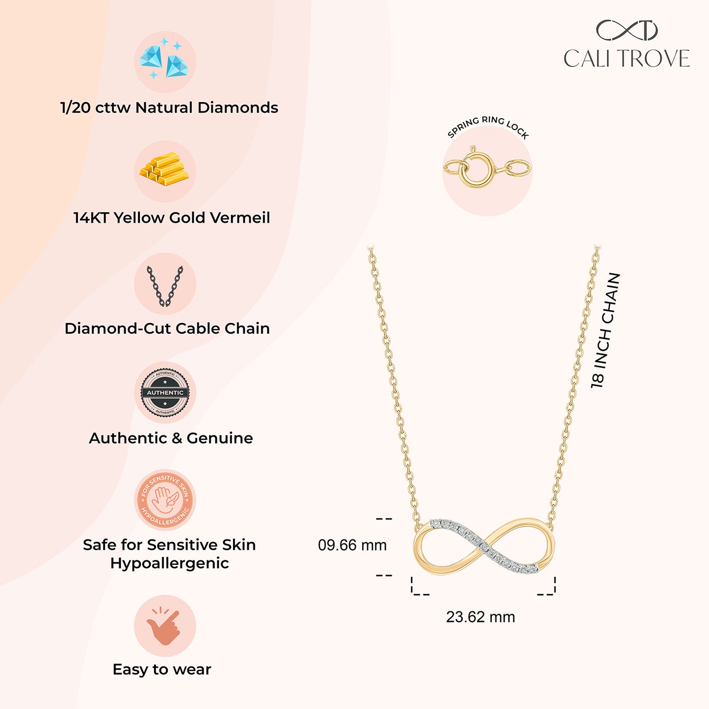 Infinity Necklace