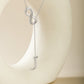 Initial Lariat Necklace - J