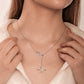 Initial Lariat Necklace - N