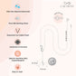 Initial Lariat Necklace - N