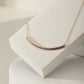 Diamond Bar Necklace