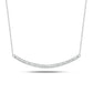 Diamond Bar Necklace