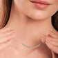 Diamond Bar Necklace