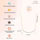 Diamond bar necklace