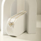 Diamond Bow Necklace in 14K Yellow Vermeil Plated Silver