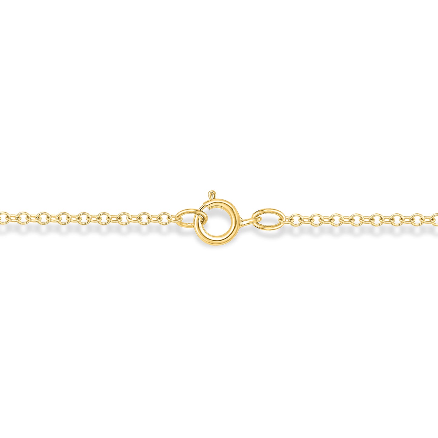 10KT Gold 'I Love You' Necklace: Genuine Diamonds, Y2K Fashion