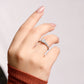 14K Gold Classic 1/2ct Diamond Engagement Ring