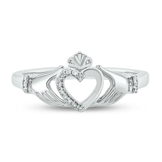 Claddagh Irish Ring Sterling Silver