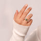 14KT Gold Stunning Floral Emerald & Diamond Ring