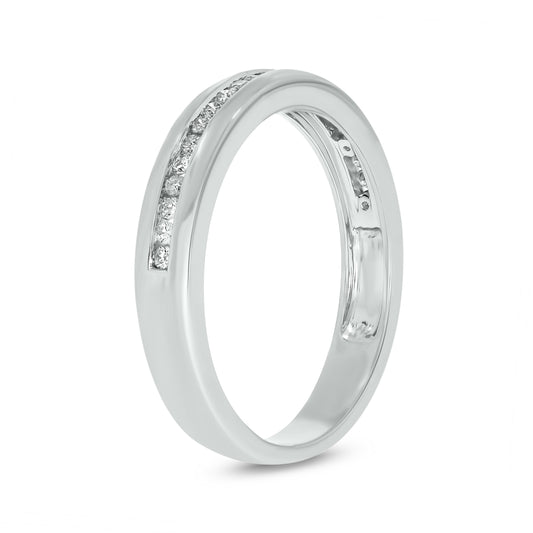 925 Sterling Silver Classic Men's Band
